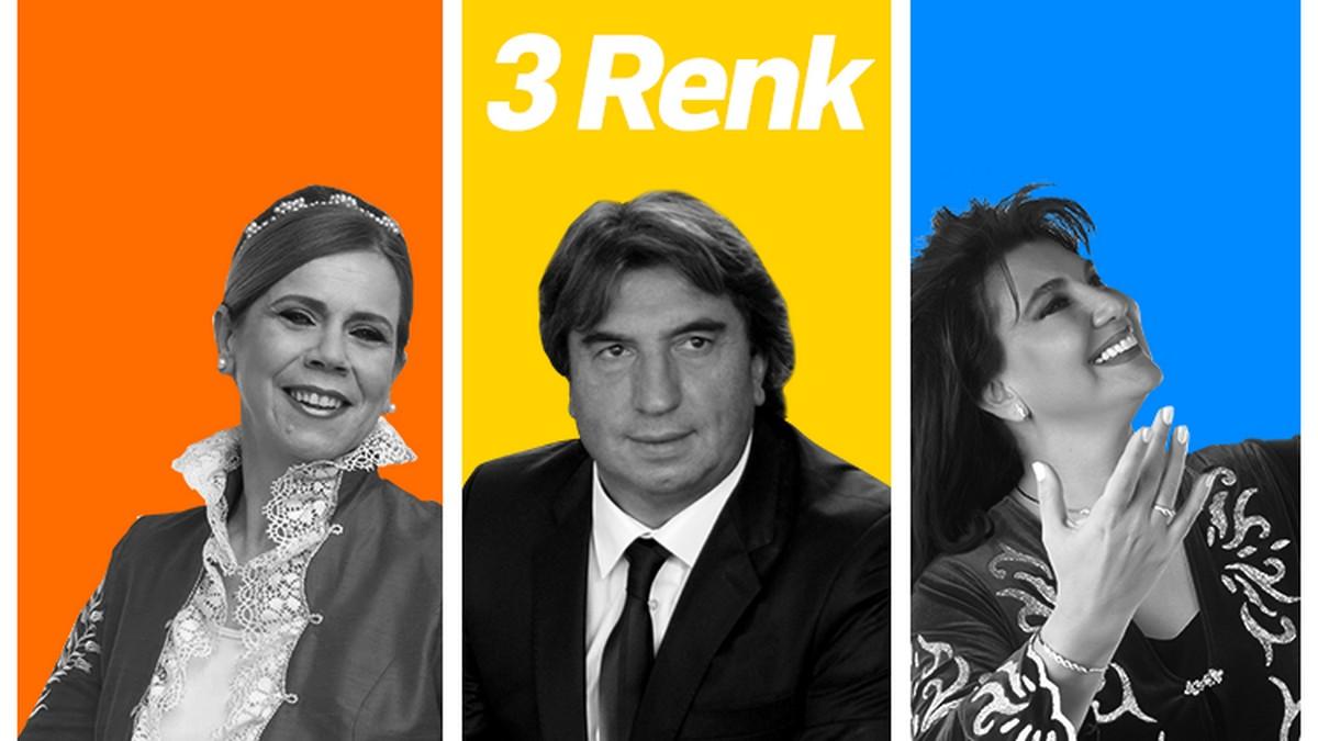 Üç Renk (renk) Досуг, хобби