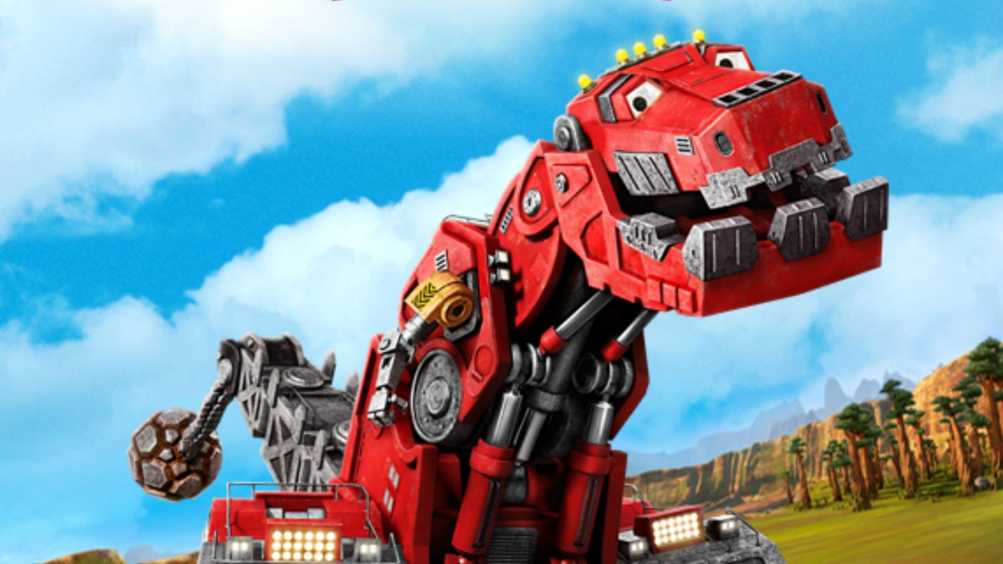 Dinozor Makineler (dinozor-makineler) Мультфильм