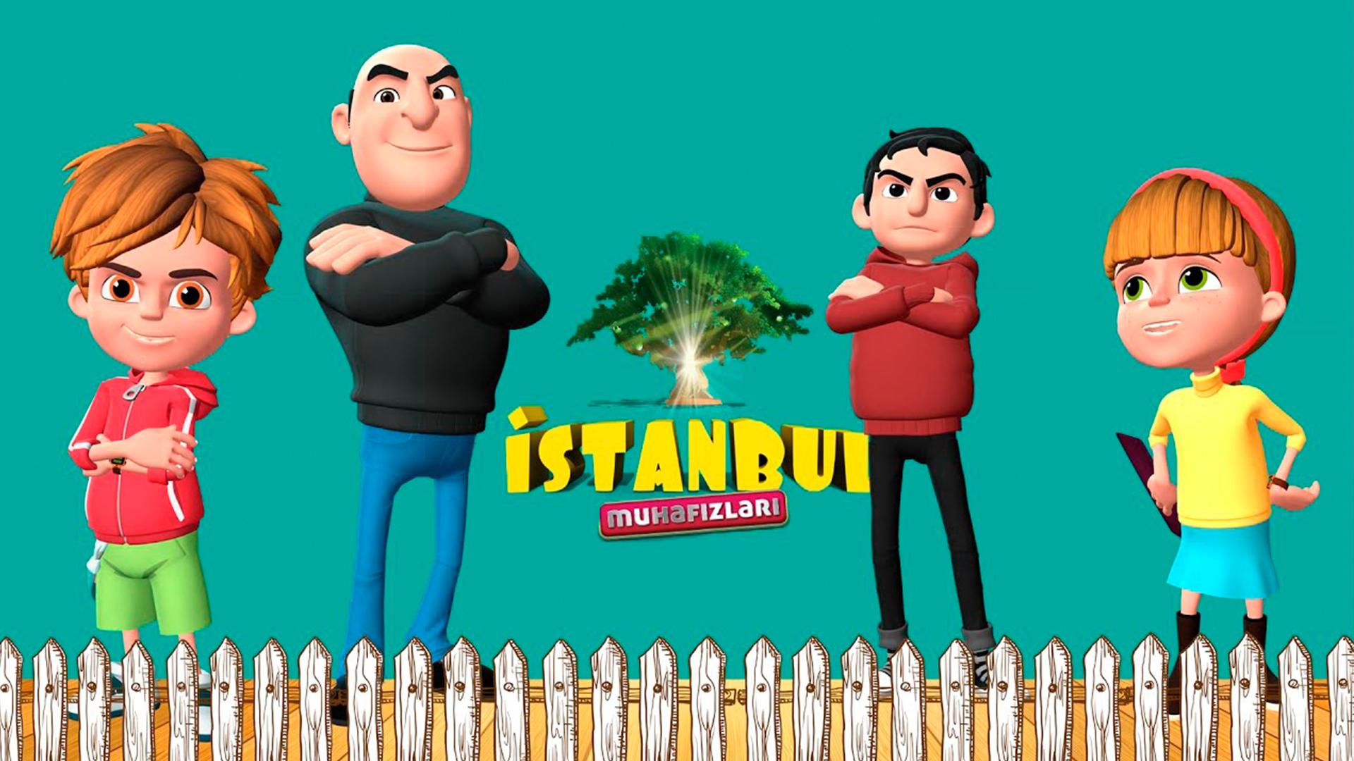 İstanbul Muhafızları: 100 Yılın Muhafızları (istanbul-muhafzlar-100-yln-muhafzlar) Мультфильм 2021