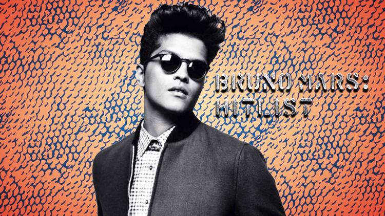 Постер Bruno Mars: Hitlist