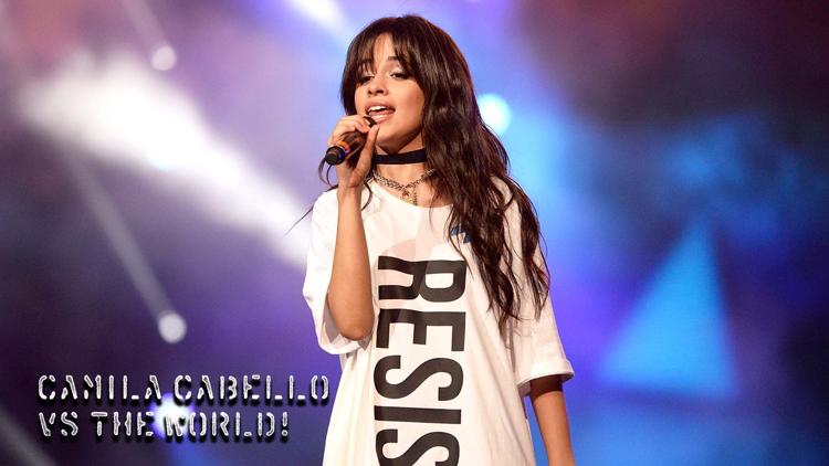 Постер Camila Cabello Vs The World!