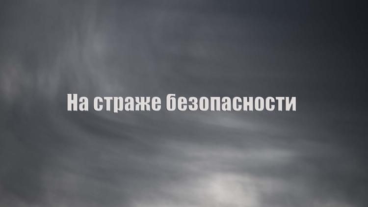 Постер На страже безопасности