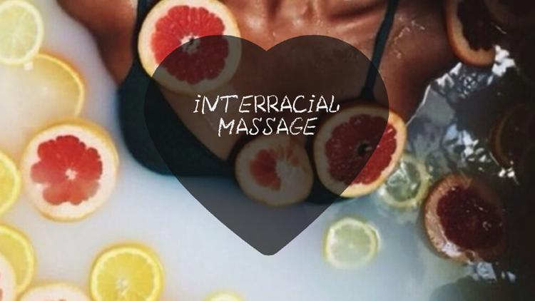 Постер Interracial Massage