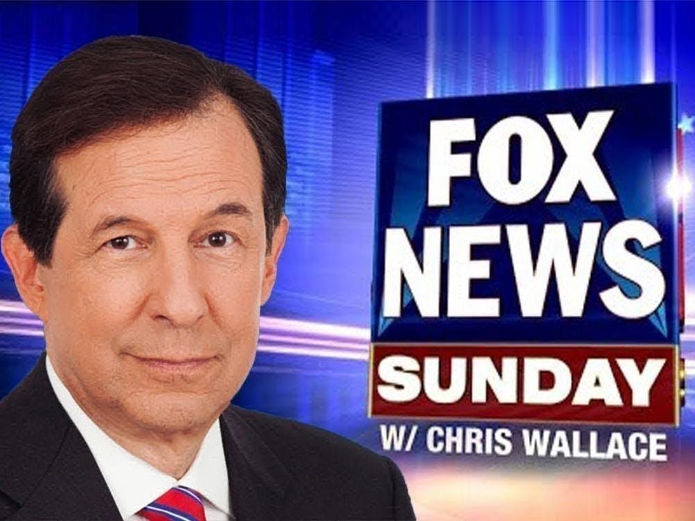 Fox News Sunday With Chris Wallace (fox-news-sunday-with-chris-wallace) Ток-шоу