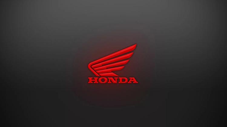 Постер Honda Racing at Speed