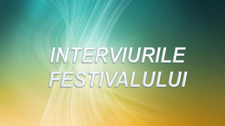 Постер Interviurile Festivalului