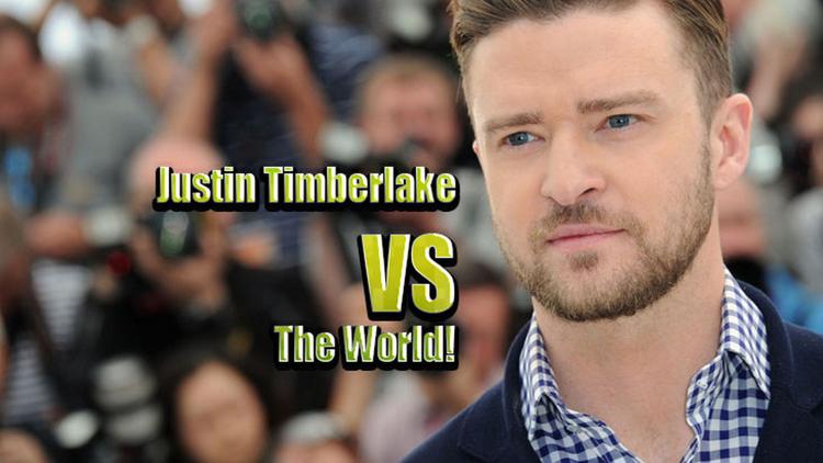 Постер Justin Timberlake Vs The World!