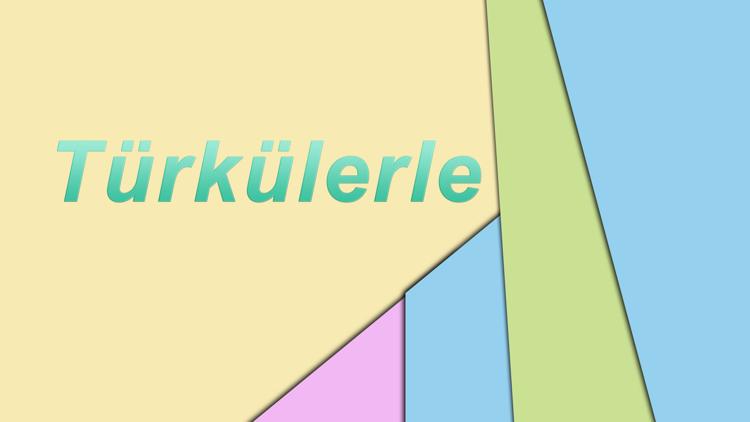 Постер Türkülerle