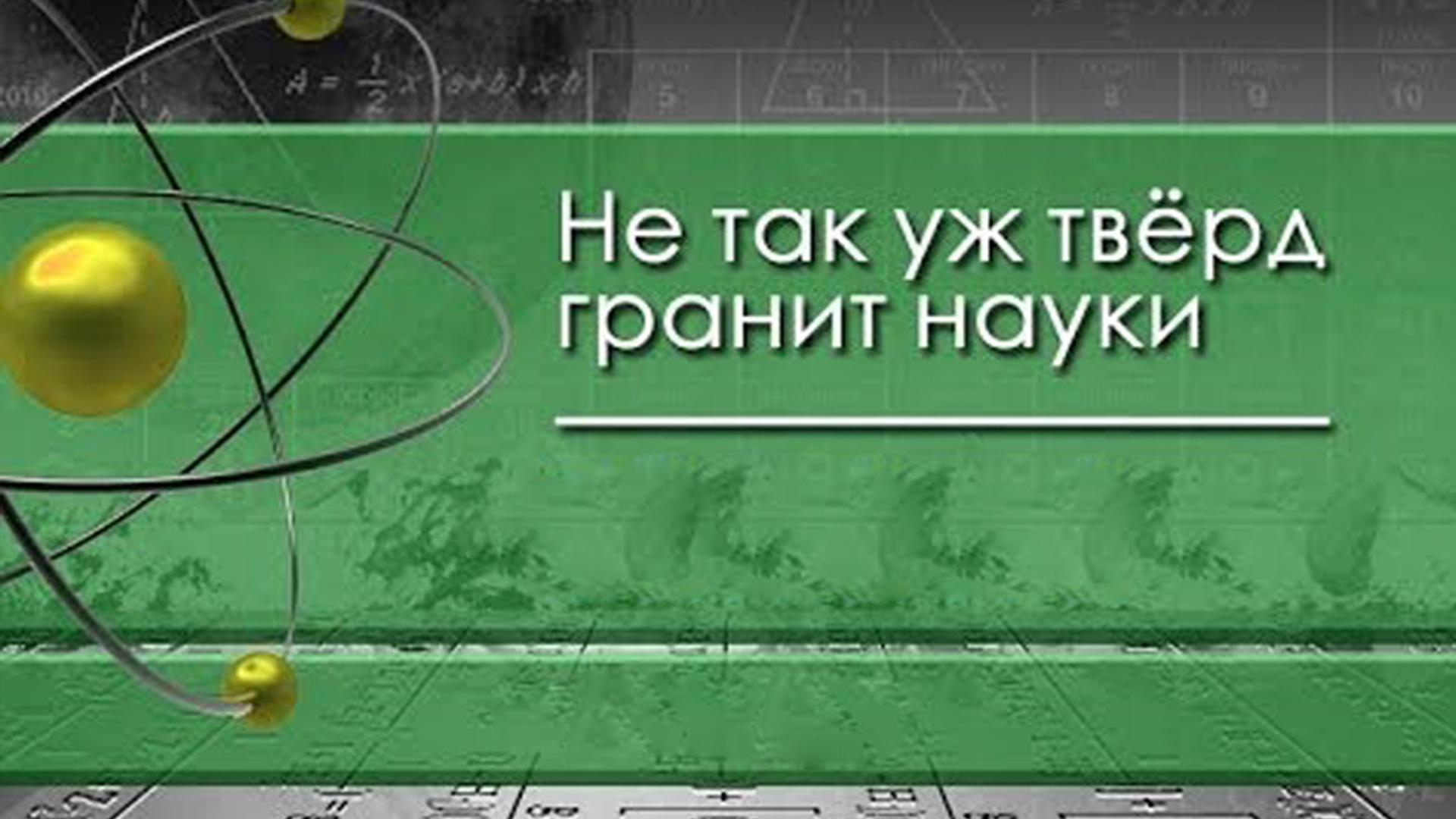 Не так уж твёрд гранит науки (ne-tak-uzh-tverd-granit-nauki) Познавательное