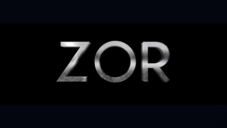 Постер Zor