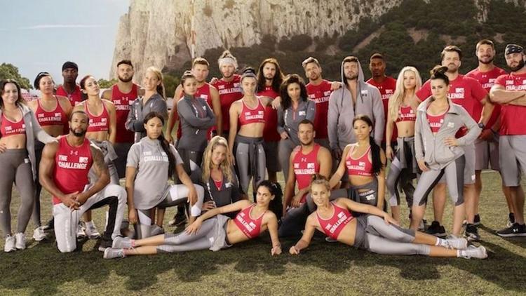 Постер The Challenge: Vendettas