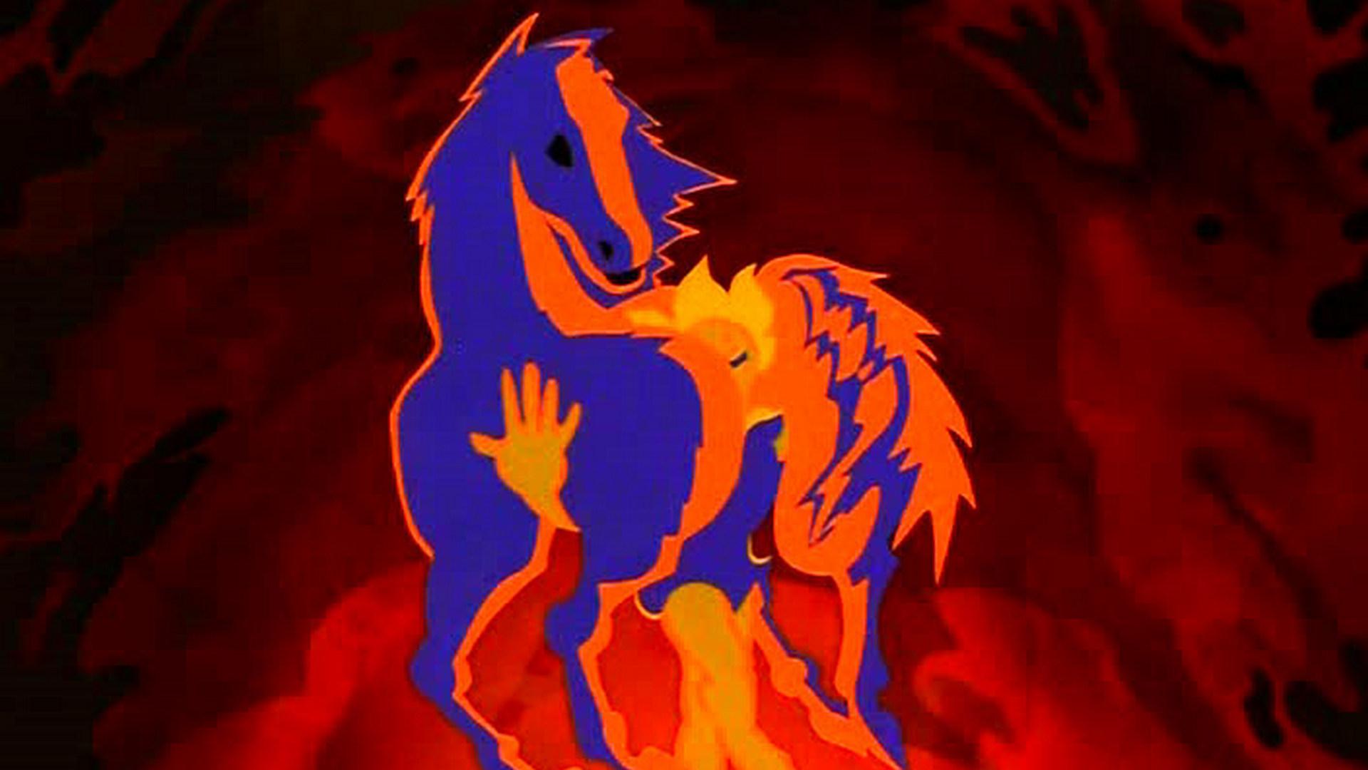 Сын белой лошади (syn-beloj-loshadi) Мультфильм 1981