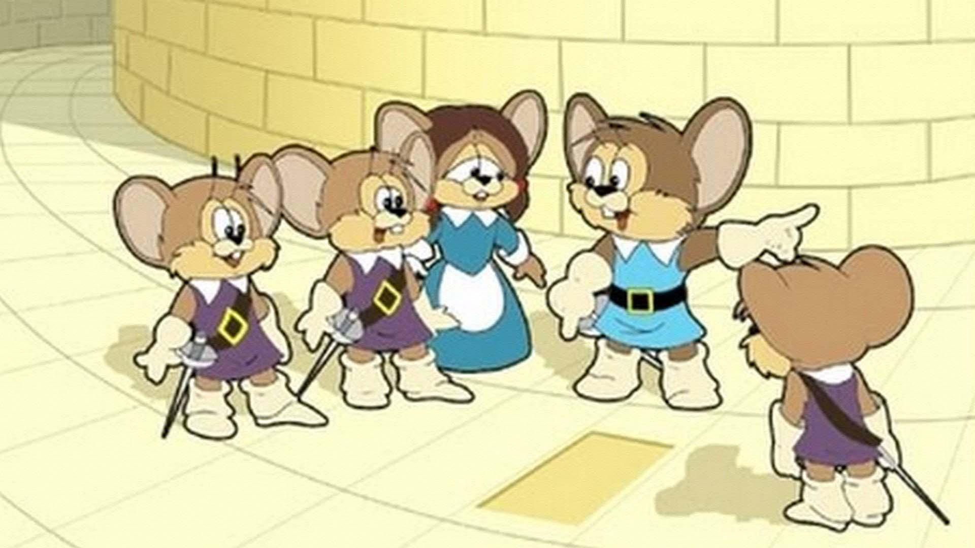 Потрясающие приключения мышкетеров (potrjasajuschie-prikljuchenija-myshketerov) Мультфильм 1989