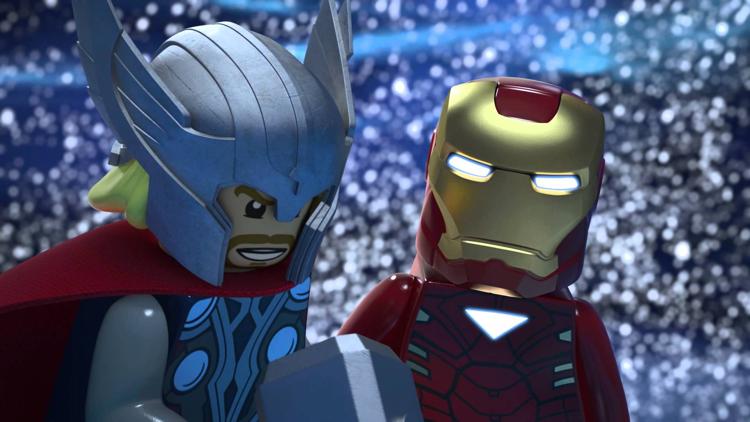 Постер LEGO Супергерои Marvel: Максимальная перегрузка