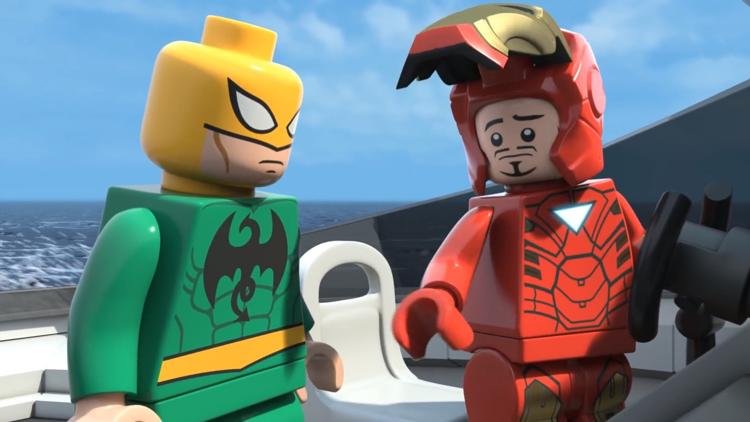 Постер LEGO Супергерои Marvel: Максимальная перегрузка