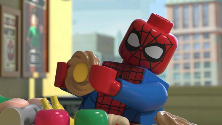 Постер LEGO Супергерои Marvel: Максимальная перегрузка