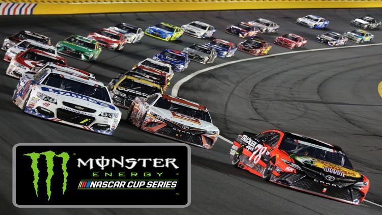 Постер Monster Energy NASCAR Cup Series GEICO 500