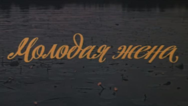 Постер Молодая жена