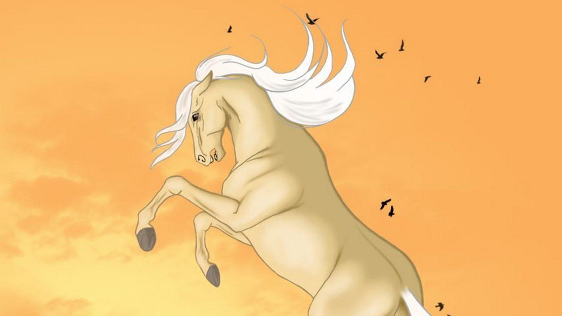 Серебряный конь (serebrjanyj-kon) Мультсериал 1998