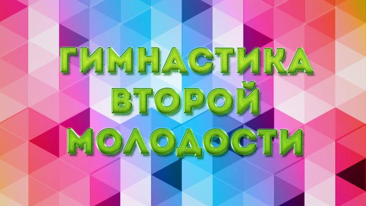 Постер Гимнастика второй молодости