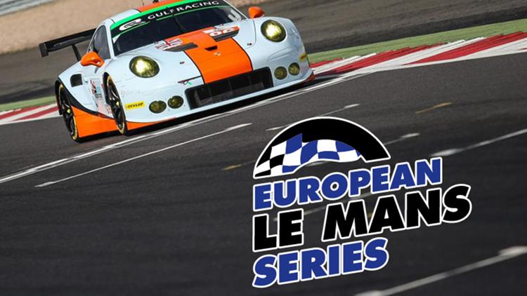 Постер ELMS 2018. Paul Ricard-France