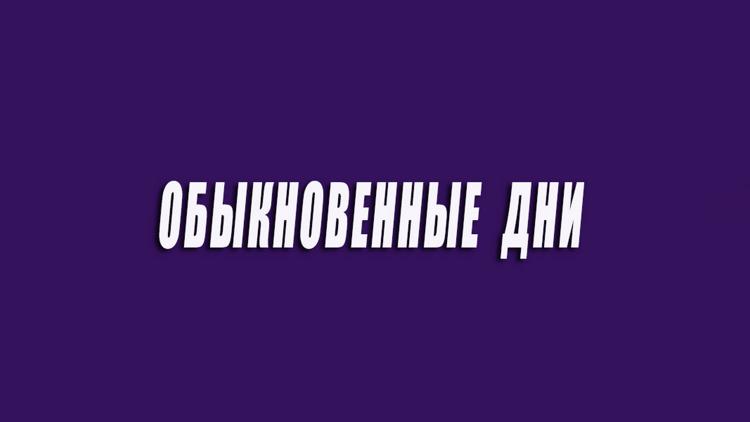 Постер Обыкновенные дни