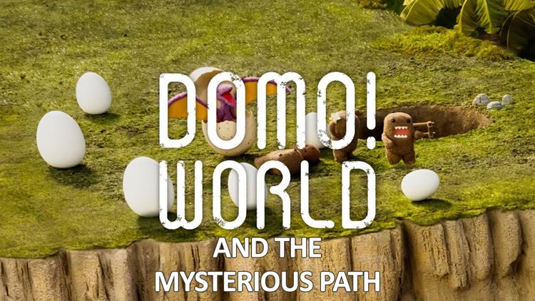 Постер DOMO!WORLD and the Mysterious Path