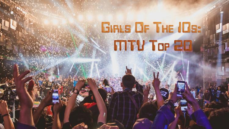 Постер Girls Of The 10s: MTV Top 20