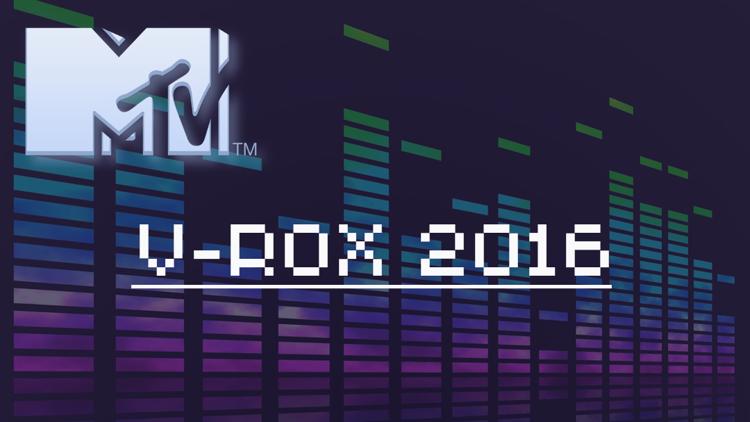 Постер V-Rox 2016