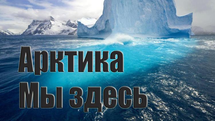 Постер Арктика. Мы здесь