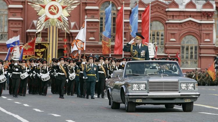 Постер Парад победы!