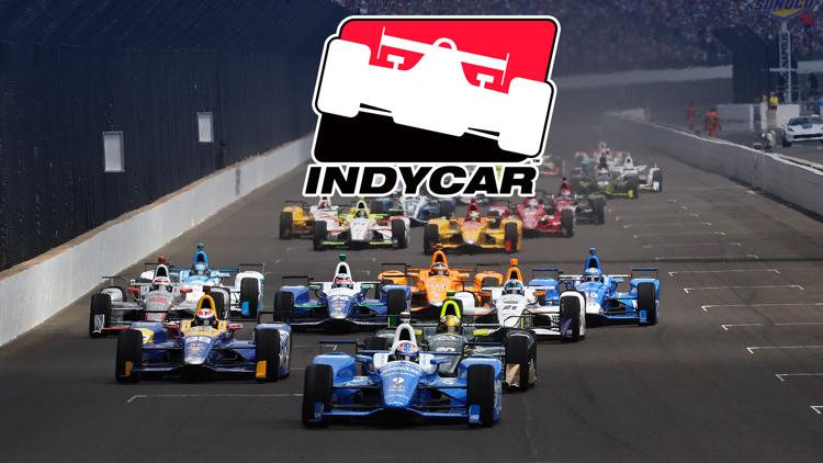 Постер Автоспорт. Серия Индикар. 5 этап. IndyCar Grand Prix-Indianapolis Motor Speedway