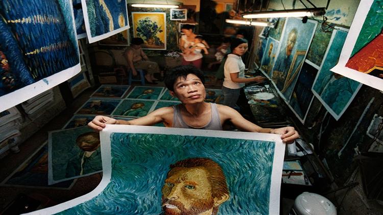 Постер China's Van Goghs