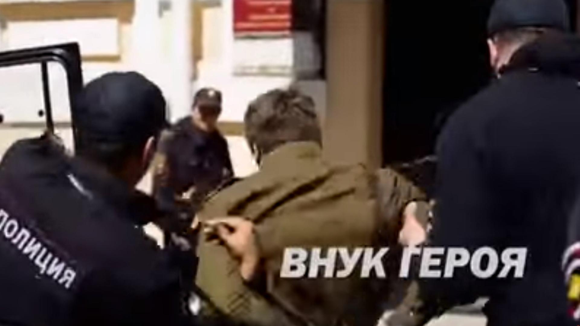 Внук героя (vnuk-geroja) Документальный фильм