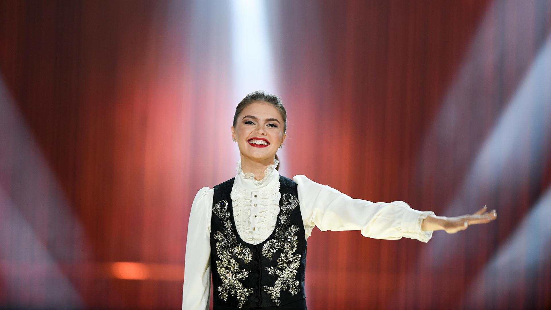 Алина Кабаева. Интервью (alina-kabaeva-intervju) Познавательное