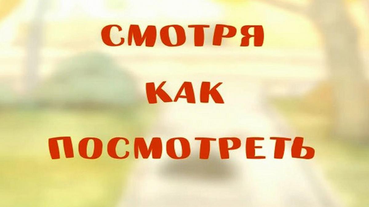 Смотря как посмотреть (smotrja-kak-posmotret) Мультфильм 2008