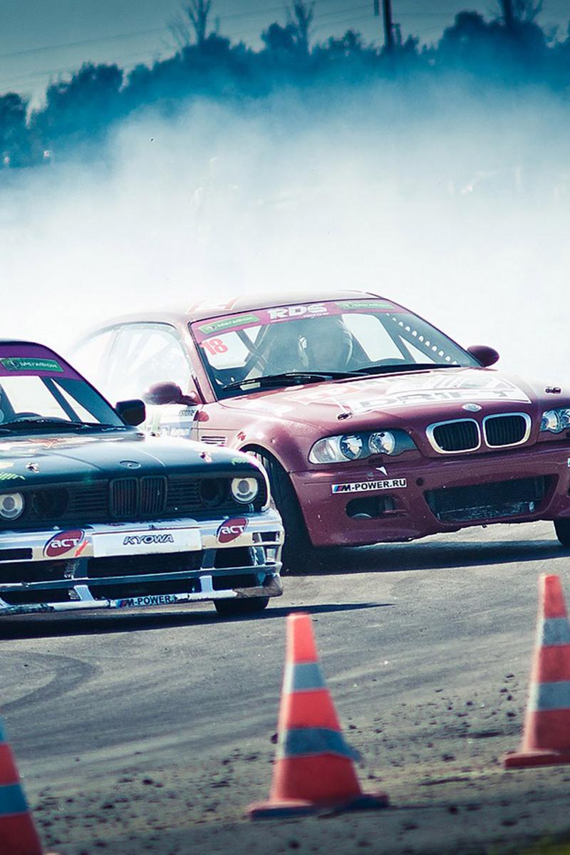 Российская Дрифт Серия. Обзор первого этапа. Москва (rossijskaja-drift-serija-obzor-pervogo-etapa-moskva) Досуг, хобби