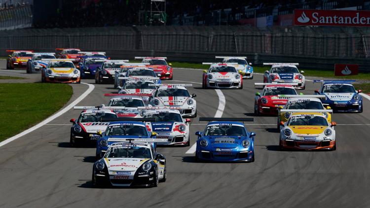 Постер Porsche Supercup Series