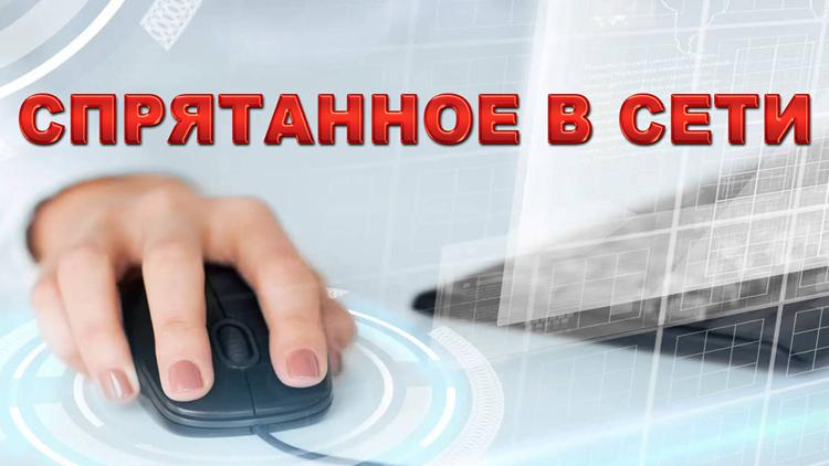 Постер Спрятанное в сети