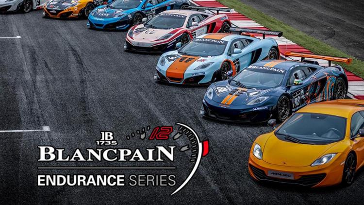 Постер Автогонки: Серия Blancpain Endurance Сильверстоун-Обзор