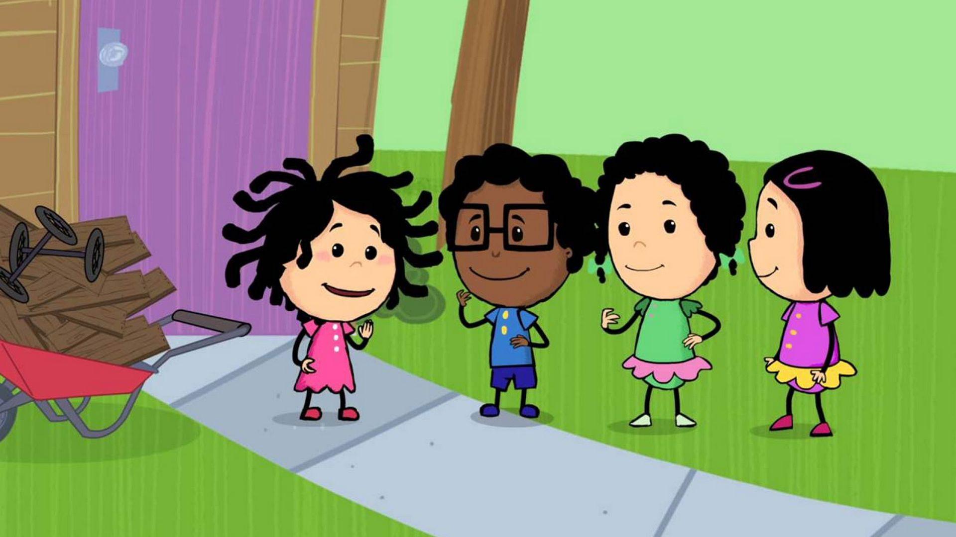 Элла-Белла бинго (ella-bella-bingo) Мультсериал 2015