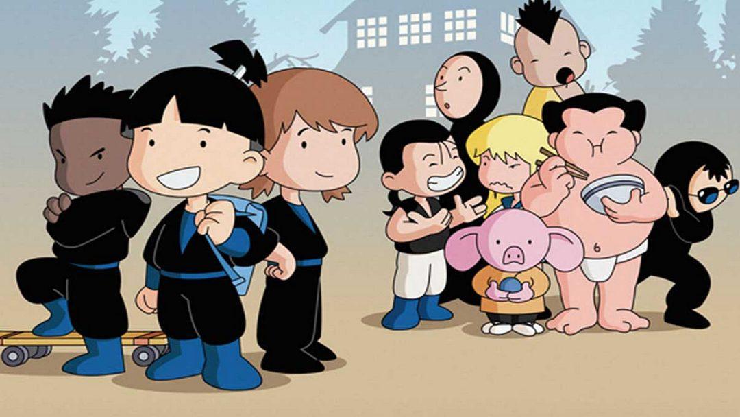 Школа Сюрикен (shkola-sjuriken) Мультсериал 2006