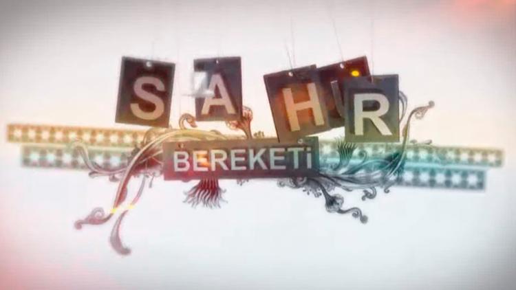 Постер Sahur Bereketi