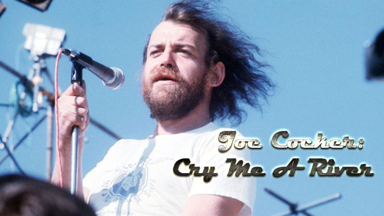 Постер Joe Cocker: Cry Me A River