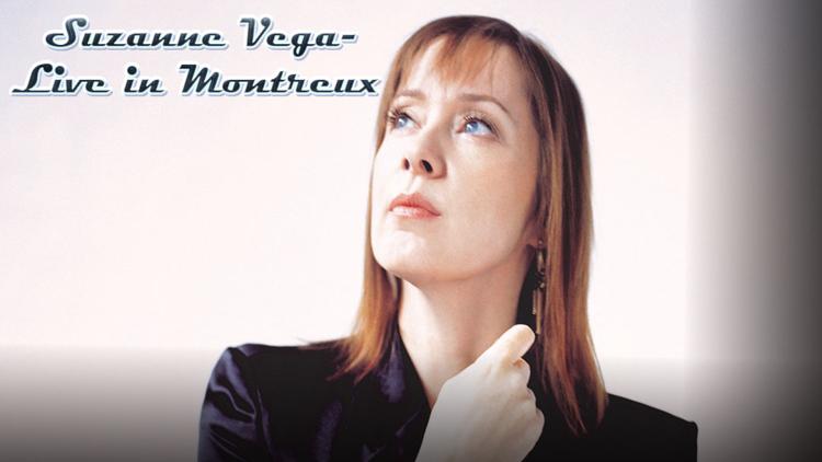 Постер Suzanne Vega-Live in Montreux