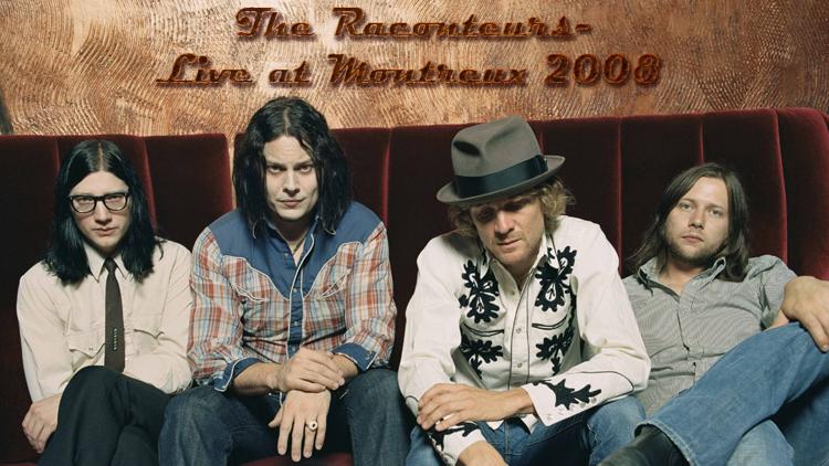 Постер The Raconteurs-Live at Montreux 2008