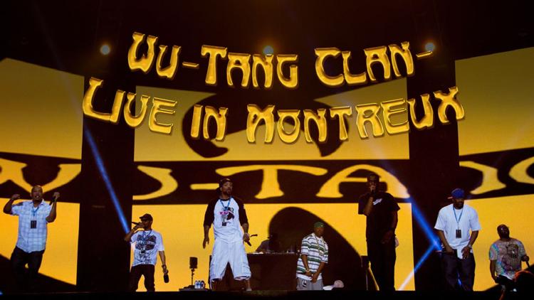 Постер Wu-Tang Clan-Live in Montreux