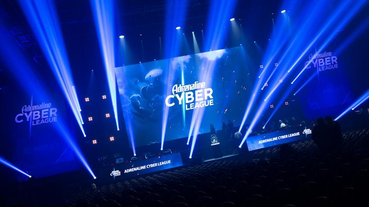 Постер Турнир Adrenaline Cyber League 2018 в дисциплине CS:GO. День 1