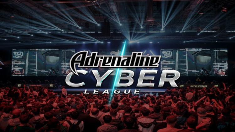 Постер Турнир Adrenaline Cyber League 2018 в дисциплине CS:GO. День 2