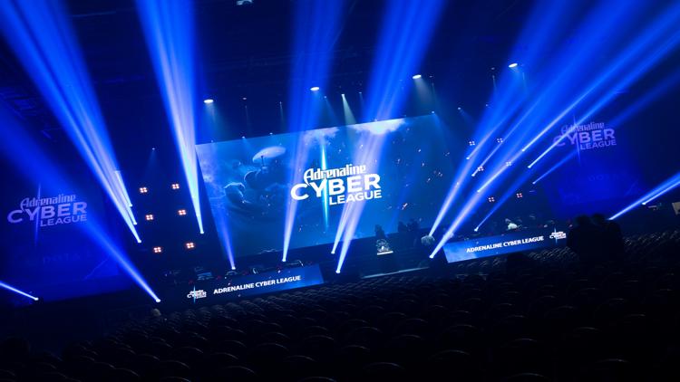 Постер Турнир Adrenaline Cyber League 2018 в дисциплине CS:GO. День 2